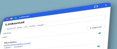 Linkomat Website