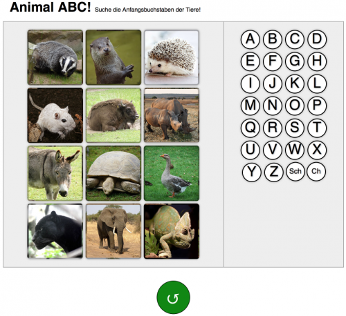 Animal ABC Screenshot